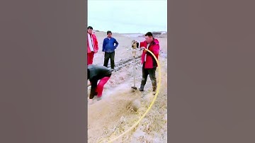 The process of drilling wells is shared - a good way can improve the efficiency of doing things