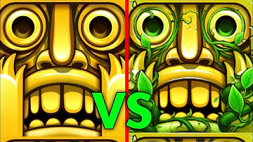 Temple Run VS Temple Run 2 - All Levels Gameplay walkthrough Android iOS