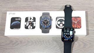 DT100 Series 6 Smartwatch | 100+ Watch Faces | 60Hz Refresh Rate | Brightness Control