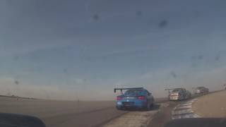 Buttonwillow 3-11 with crash