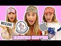 Buying Anything You Touch Blindfolded Challenge | Rosie McClelland