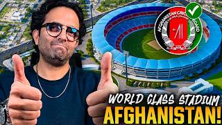 Big News for Afghanistan Cricket 🇦🇫🏏 Kabul’s $45 Million International Stadium Under Construction 🏟️ screenshot 3