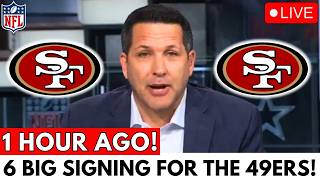 BREAKING! 49ERS SIGNING 6 STAR PLAYERS IN FREE AGENCY! IS IT A GOOD IDEA SAN FRANCISCO 49ERS NEWS