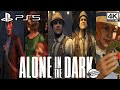 ALONE IN THE DARK 2024 | ALL 5 ENDINGS | ✔️4K ᵁᴴᴰ 60ᶠᵖˢ PS5