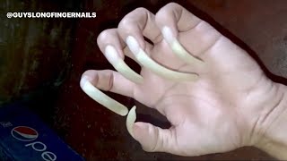 MY 2YEARS LONG FINGERNAILS
