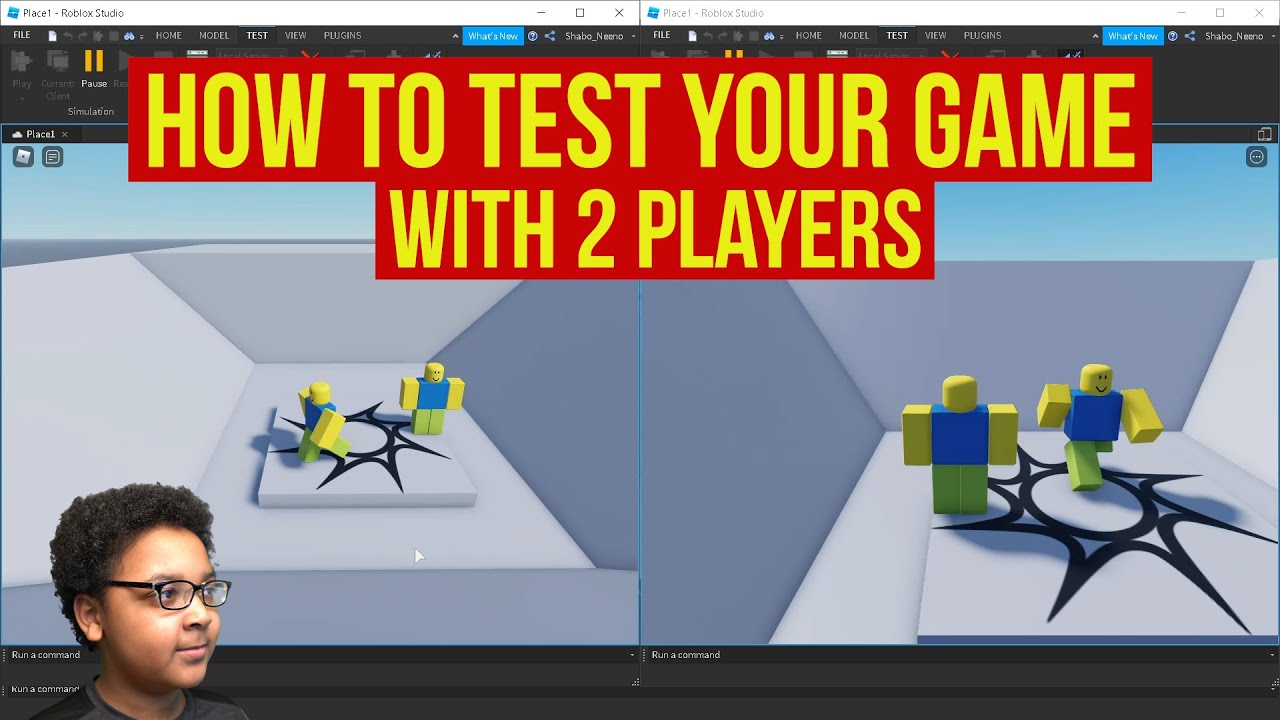 Roblox Studio - How to add any player in your game! 