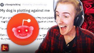 Down the Rabbit Hole of Reddit's r/Gangstalking (w/Snarken)