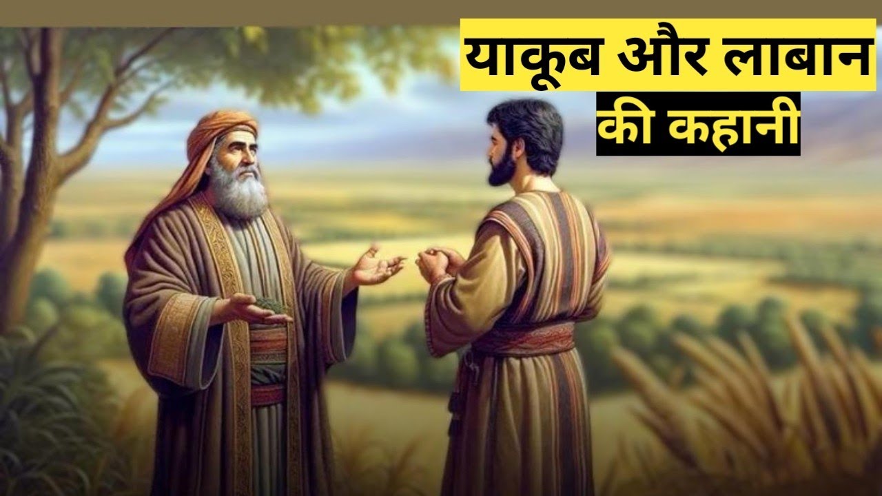 याकूब और लाबान की कहानी || उत्पत्ति 28-30 || Story of Jacob and Laban@bibleshikshahindi 