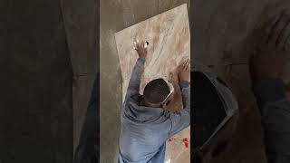professional installation process #construction