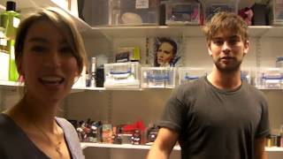 Chace Crawford guesses the beauty gadgets