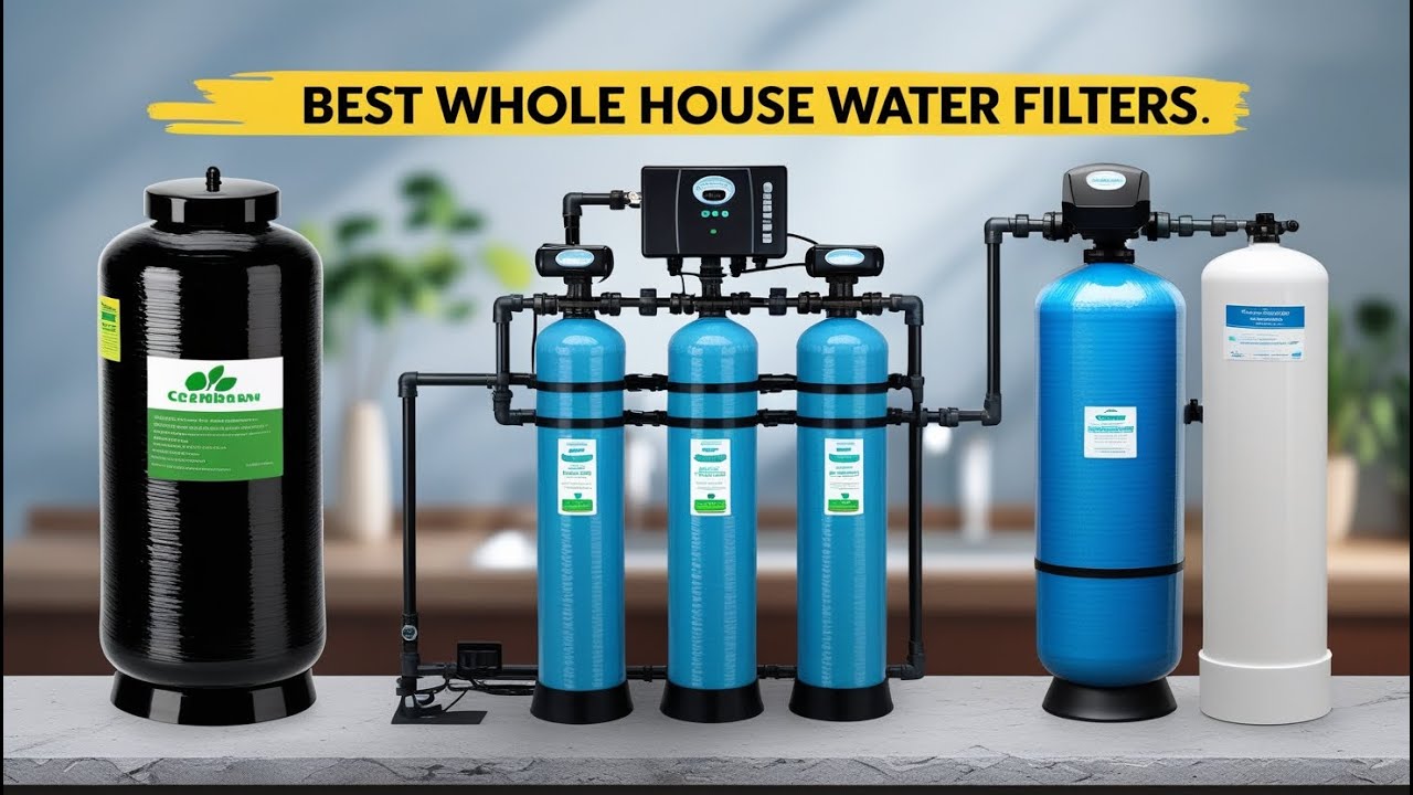 TOP 5 Best Whole House Water Filter 2025