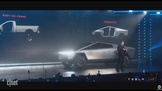 Elon Musk's Cybertruck