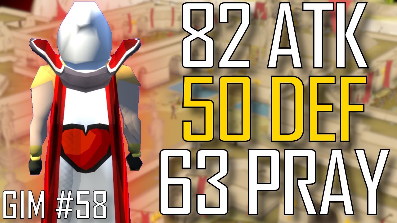 Сборка почти завершена | OSRS Ironman