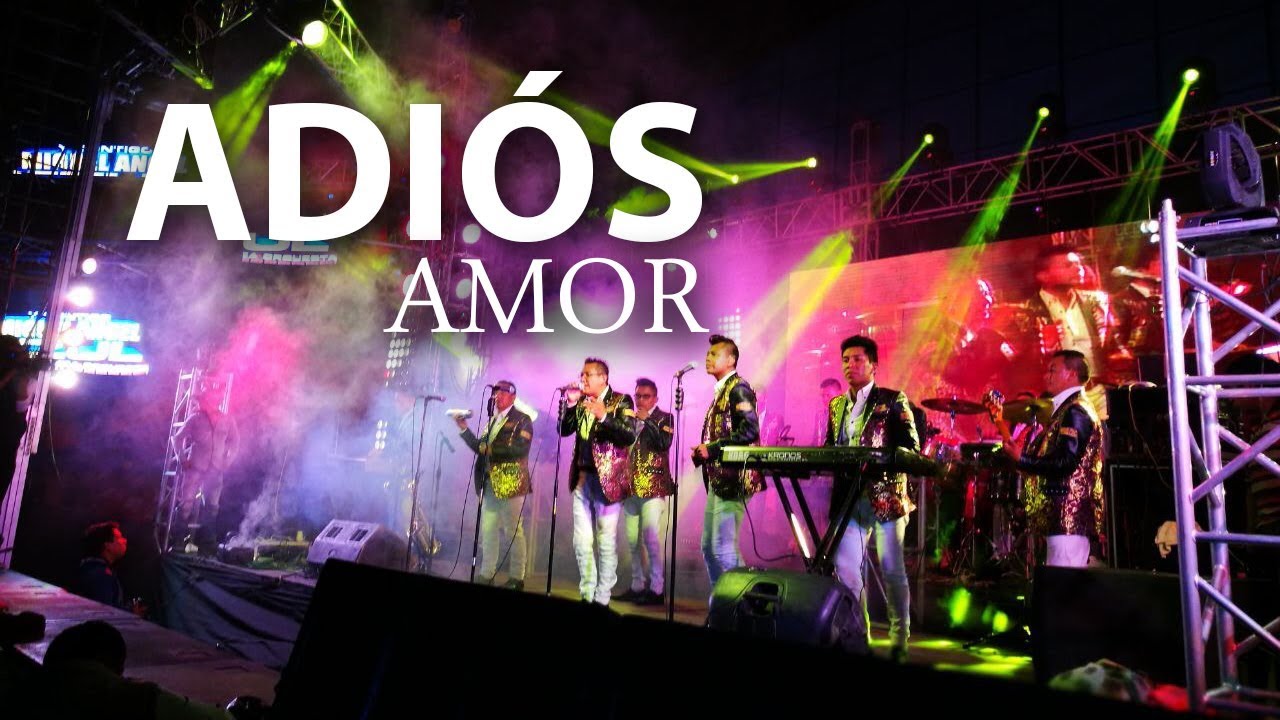 Miguel Ángel Tzul - Adiós Amor