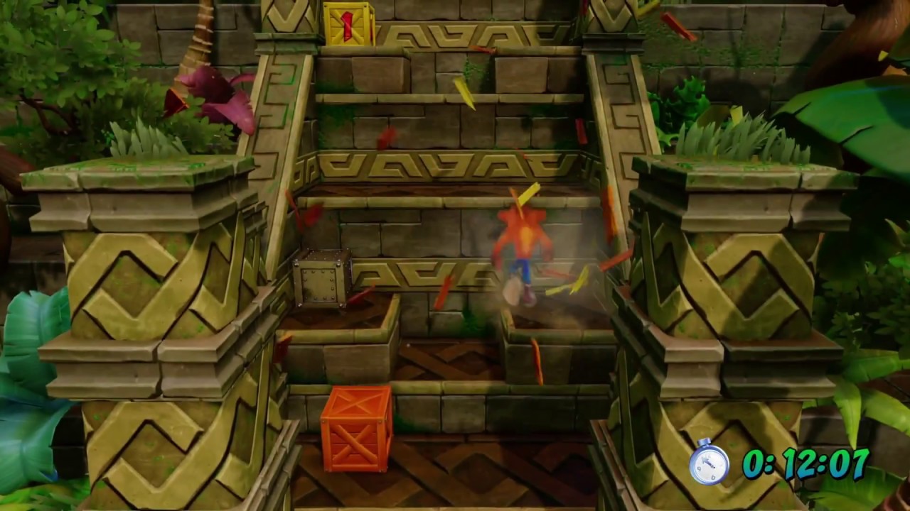 Crash Bandicoot 1 ( N.Sane Trilogy ) Time Trial Level 1 Gold Relic