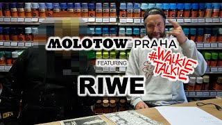 Walkie Talkie s RIWE x MOLOTOW™ PRAHA #12