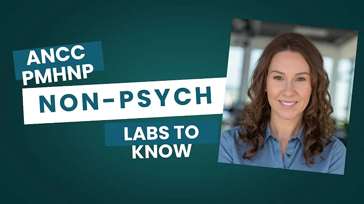 ANCC PMHNP QUICK VALUES TO KNOW IN UNDER 10 MIN!