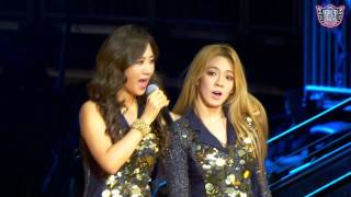 SNSD - Way To Go! (힘내!) [SMTown] Live in Madison Square Garden
