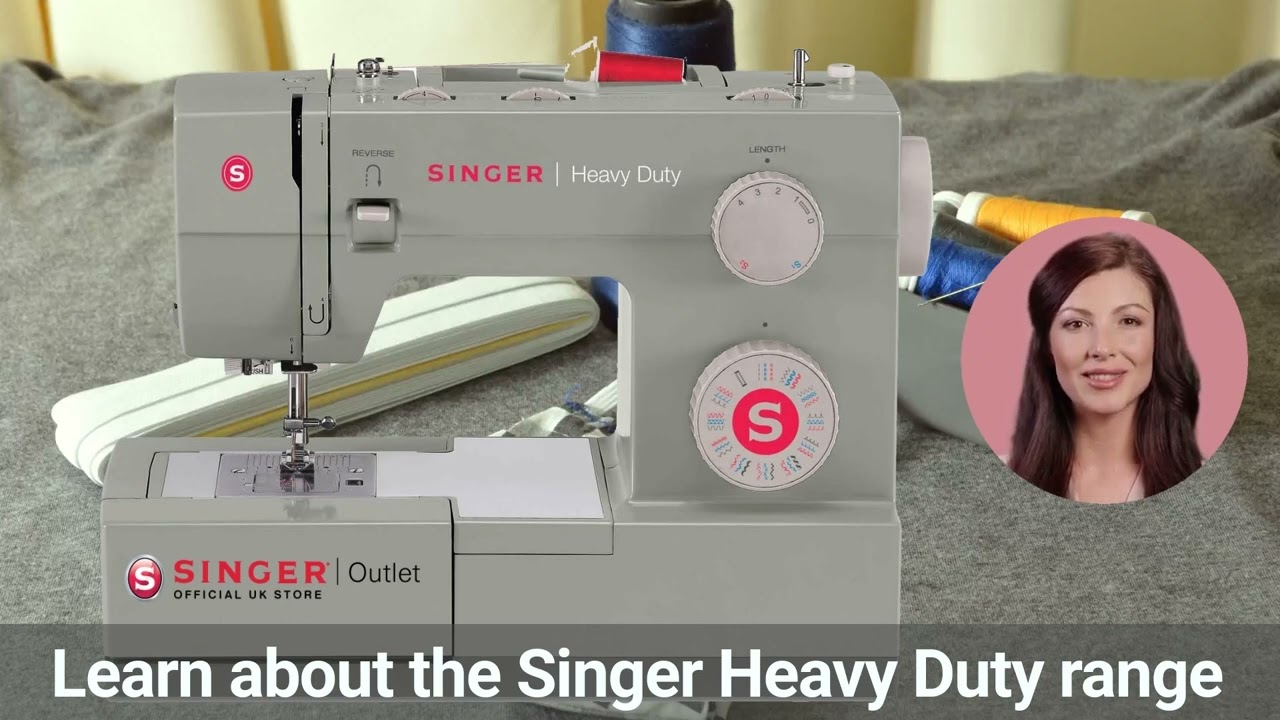 Singer Heavy Duty 4432 OUTLET