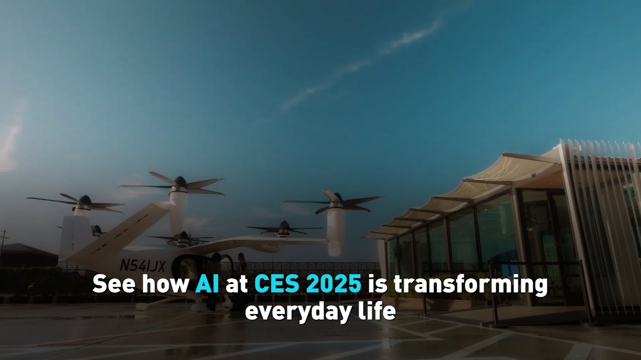 See how AI at CES 2025 is transforming everyday life - YouTube
