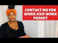 WORK OFFERS AND WORK PERMIT IN POLAND | African Queen in Poland 🌍👸🏾 🇵🇱