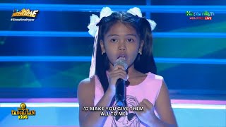 Michelle Ann Alvita - I Surrender - Tawag ng Tanghalan Kids - It's Showtime - April 2, 2024