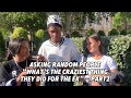 Part 2 of asking random people what’s the craziest thing they did for their ex 💀‼️