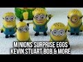 Minions 12 Surprise Eggs Kevin Stuart Bob More Minion Toy Surprises Minions 12 Surprise Eggs Kevin Stuart Bob More Minion Toy Surprises