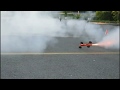 30 Newton Rocket Car Crash