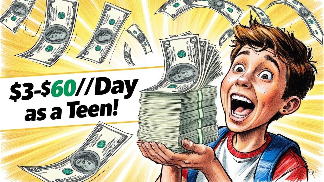 3 Genius Ways to Earn Money as a Teenager - YouTube