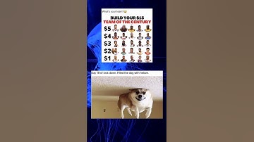 Build your $15 team 😂 #shortsvideo #shorts #memes #funny #real