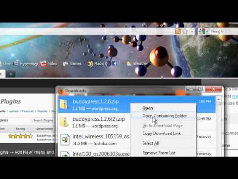 BuddyPress Installation Tutorial (Byethost) - YouTube
