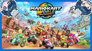 ついにSwitch2を手に入れたのでとりあえずマリカワをやってみる【#マリオカートワールド】