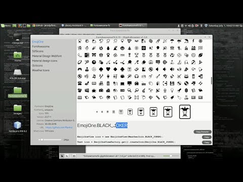 Fontawesome-Fx : Make your JavaFX App Attractive with Awesome Icons