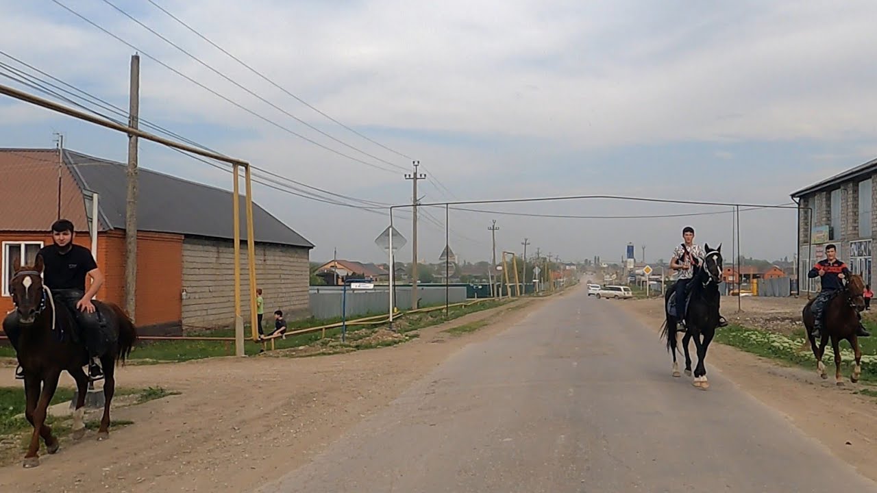 Чечня Урус-Мартан Chechnya, travel tour - YouTube
