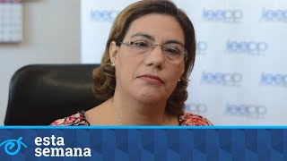 Elvira Cuadra: “Ortega transformó a la Policía en un mero aparato de represión política”