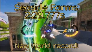 Seaside Farms 2:29.777s World record - Rocket racing