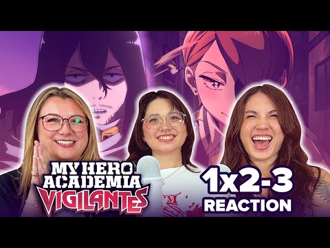 AIZAWA IS HERE! 😍 My Hero Academia: Vigilantes - 1x2 & 1x3 - Takeoff / Bee