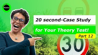 Passing Your Theory Test Is EASY With Case Study Examples