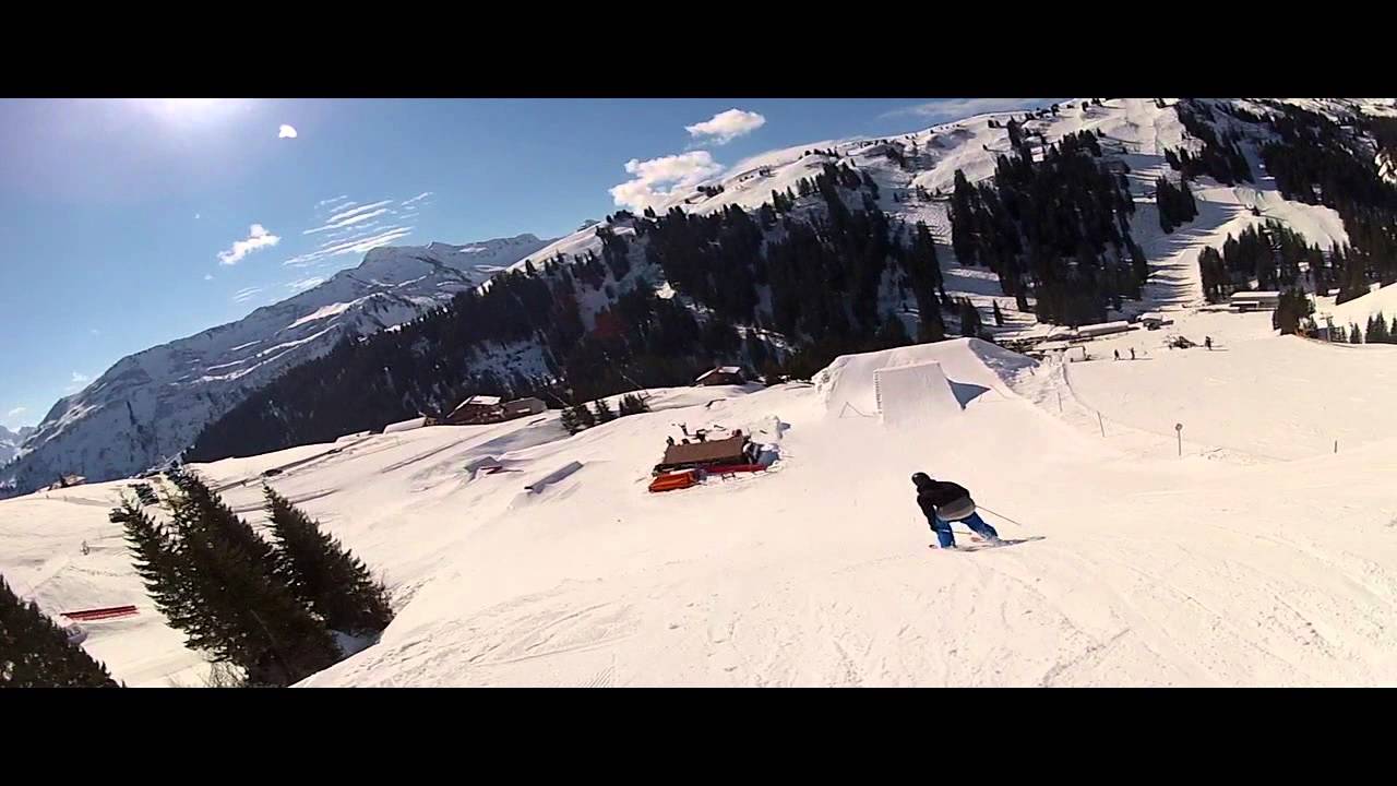 One Day at Snowpark Damüls