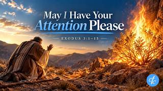 May I have your attention please