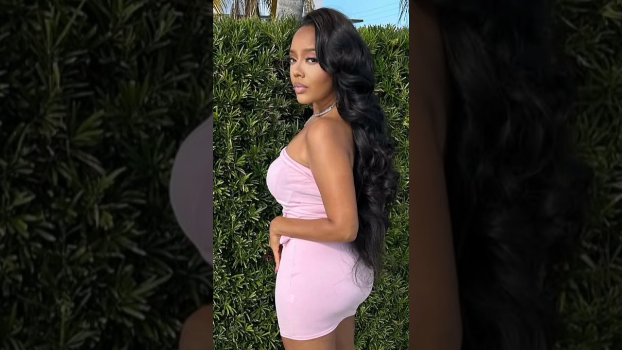 Angela Simmons looks Amazing🔥❤️ 