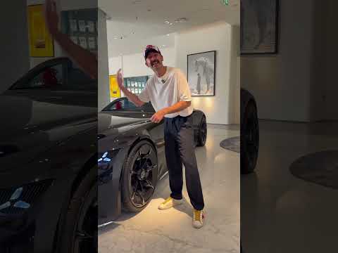 Boyasıyla Şarj Olan Mercedes! 🔥