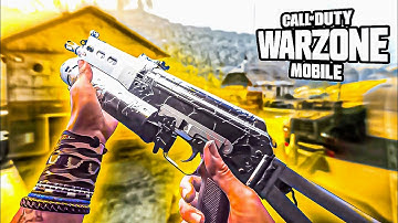 Warzone Mobile New Update Gameplay 🫡 Max Graphics Look Insane 60 FPS