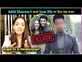 Aditi sharma reveals her personal life love interest  much more  exclusive interview