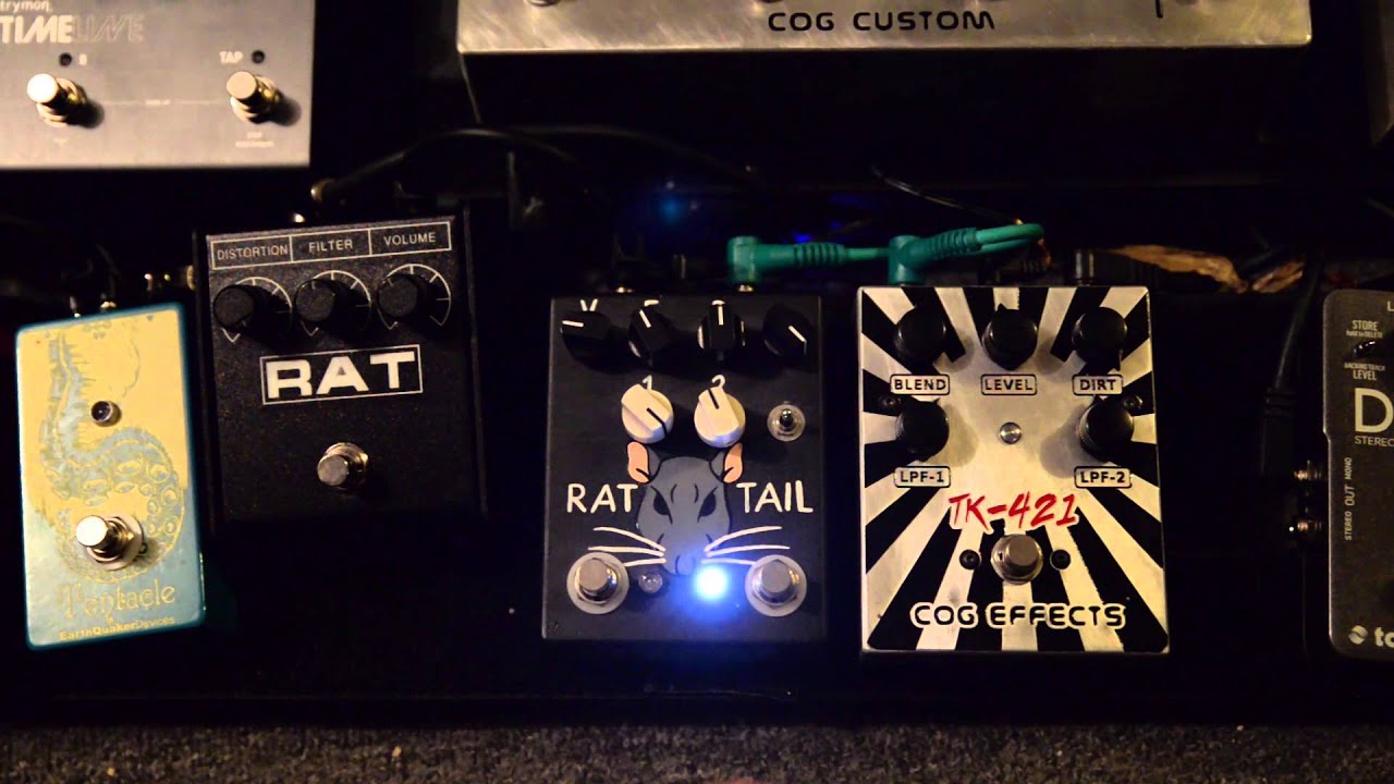 Rat Comparison Demo Featuring Proco, Fuzzrocious and Cog - YouTube
