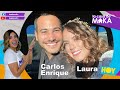 Carlos Enrique Almirante y su esposa Laura Pairot por primer vez juntos en #lacasademaka EXCLUSIVA!