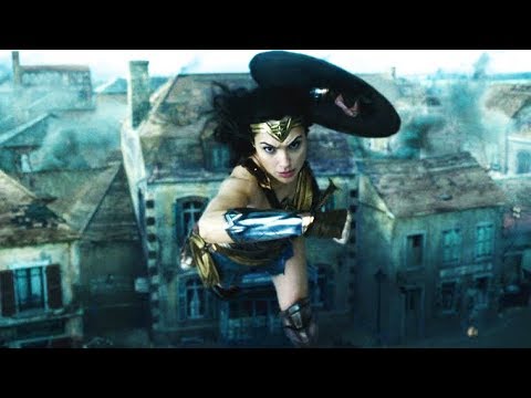 Battle In the Village of Veld | Wonder Woman [+Subtitles]