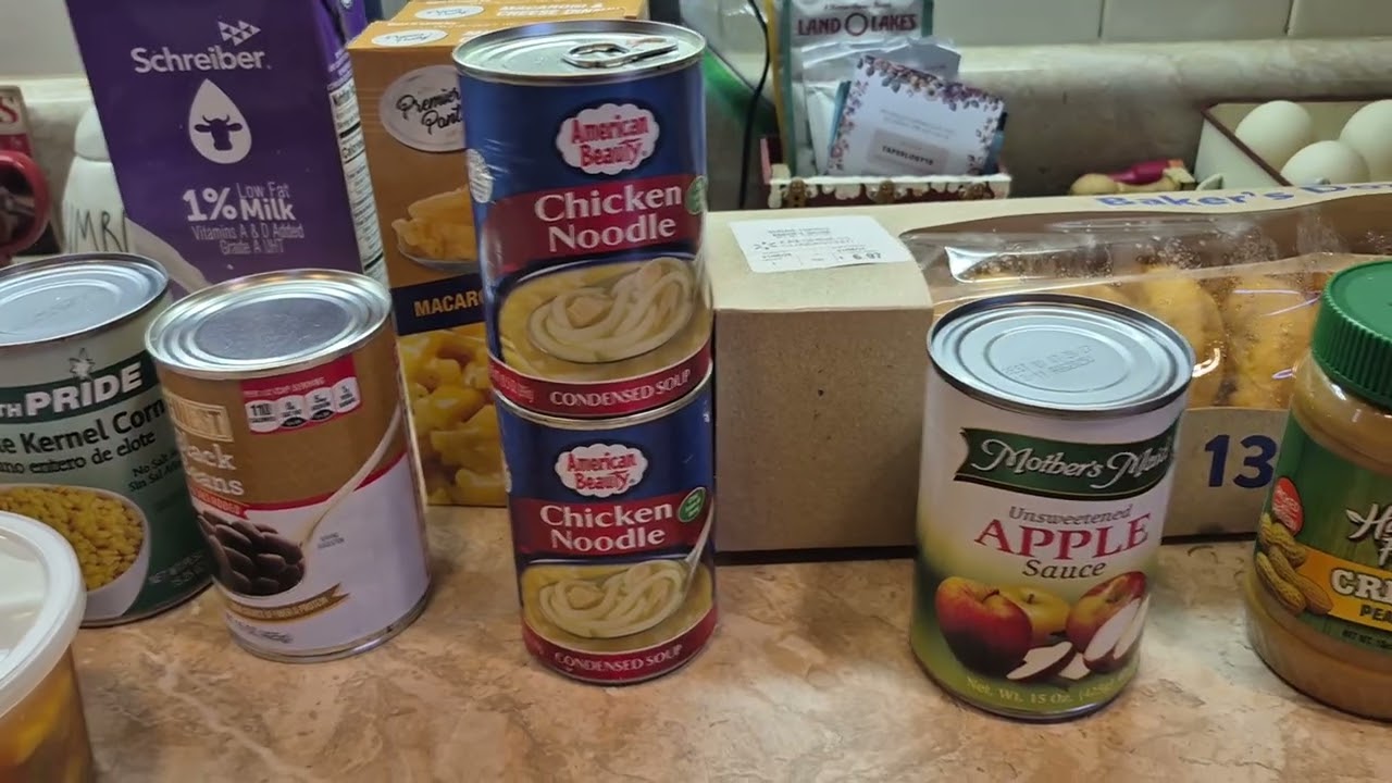 Veteran's pantry day..its COLD out