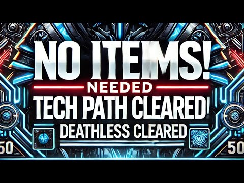 No Items Needed! Tech Path Cleared – Deathless Saga | MCOC - YouTube